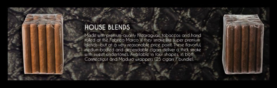 Marco V House Blends