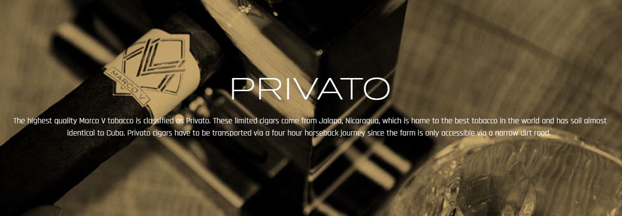 Marco V Privato Line Launching in October 2019